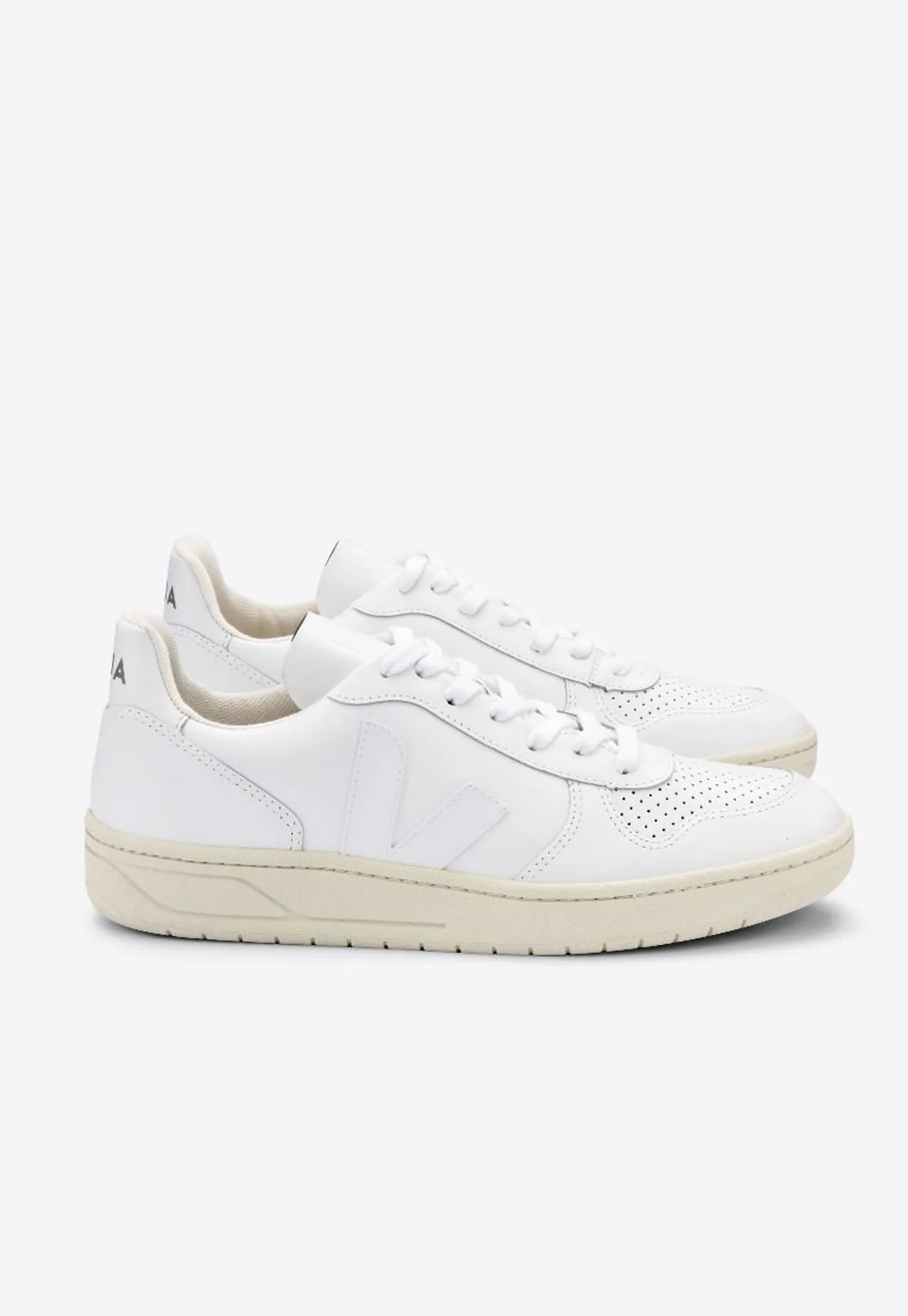 V10 Leather - Extra White