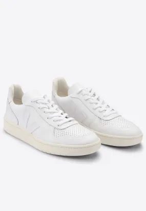 V10 Leather - Extra White