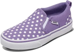 Vans Girls' Asher Slip-On Shoe