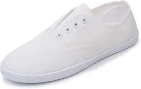 VenusCelia Women's Blaze Canvas Slip-On Sneaker