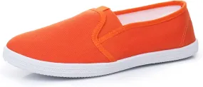 VenusCelia Women's Fortius Canvas Slip-On Sneaker