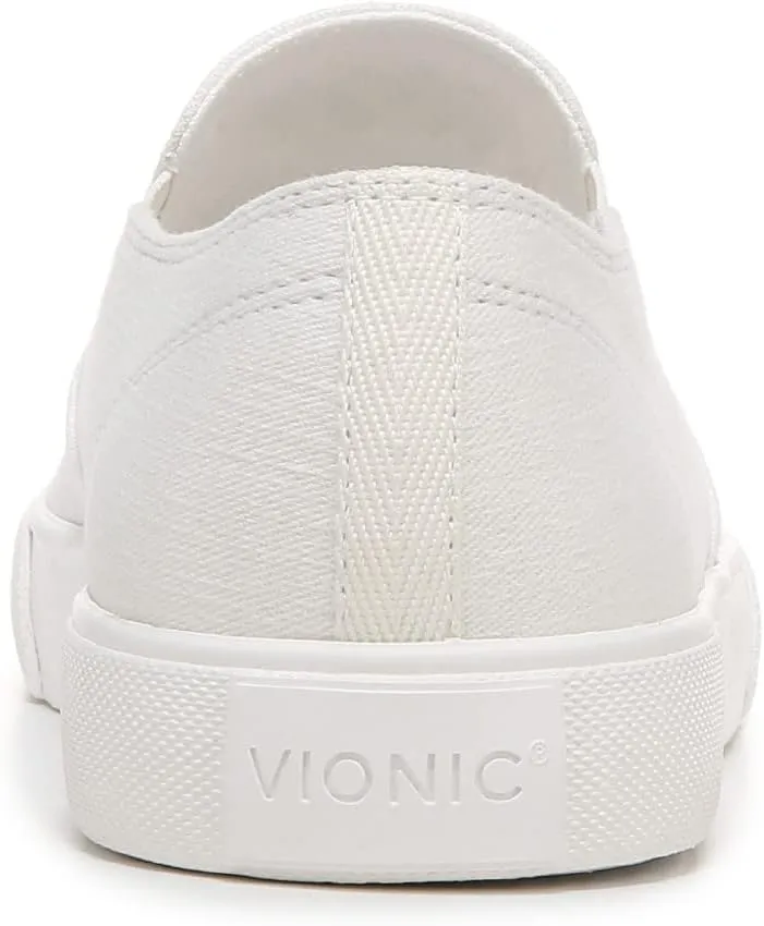 Vionic Groove Women's Slip On Casual Canvas Comfort Shoe