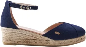 VISCATA Formiga Canvas Espadrille Sandal Wedges, Comfort and Style for Every Occasion, Size 5-12