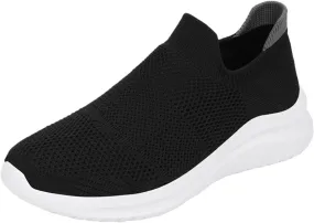 Women Running Shoes Lightweight Tennis Shoes Non Slip Tennis Shoes Men Mesh Casual Work Shoes Fashion Sneakers Brown Tennis Shoe Trainers Shoe