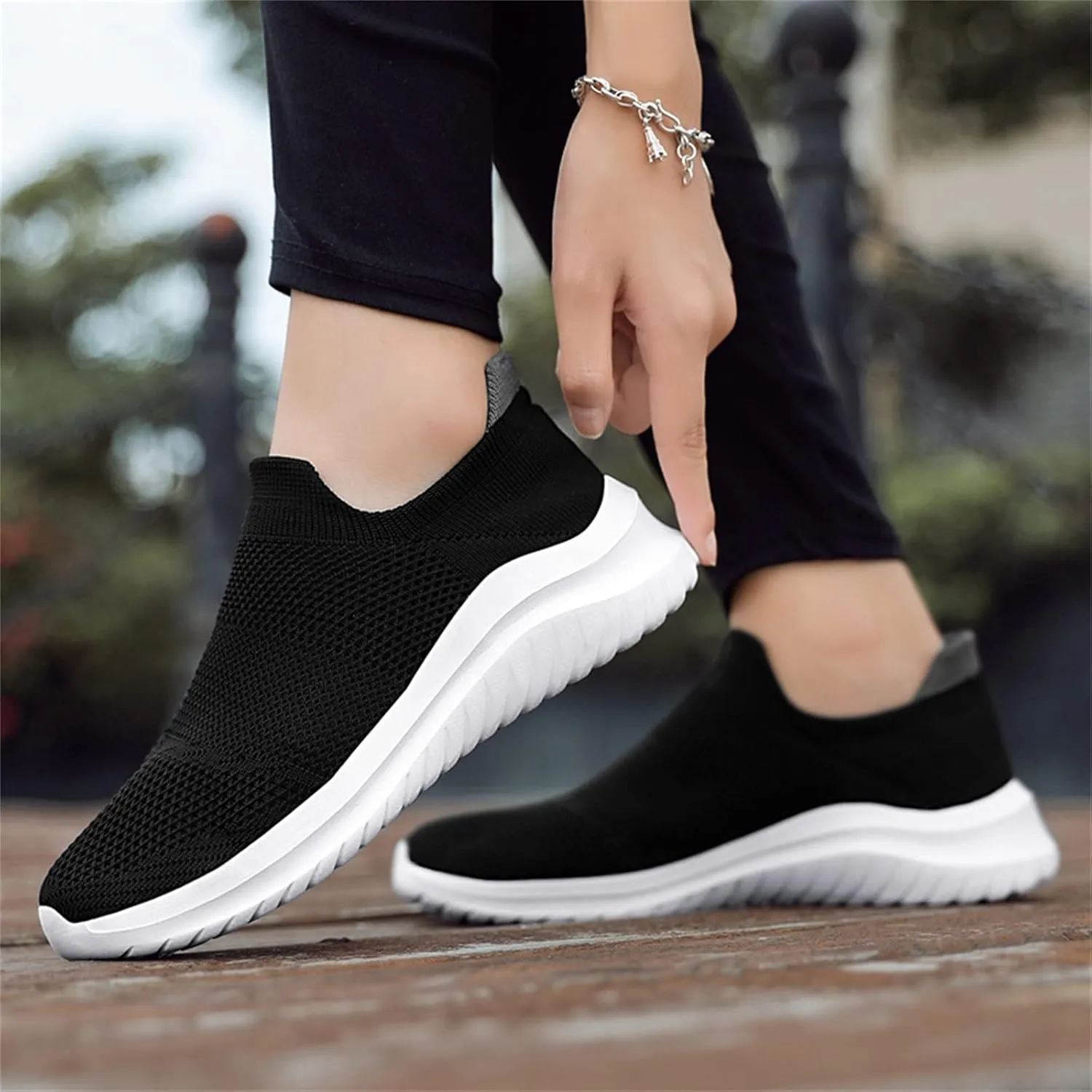 Women Running Shoes Lightweight Tennis Shoes Non Slip Tennis Shoes Men Mesh Casual Work Shoes Fashion Sneakers Brown Tennis Shoe Trainers Shoe