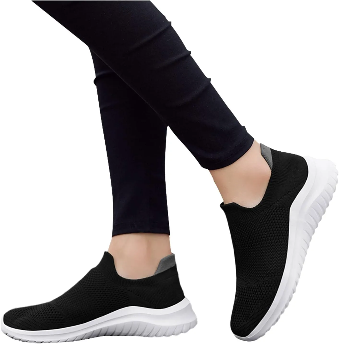 Women Running Shoes Lightweight Tennis Shoes Non Slip Tennis Shoes Men Mesh Casual Work Shoes Fashion Sneakers Brown Tennis Shoe Trainers Shoe