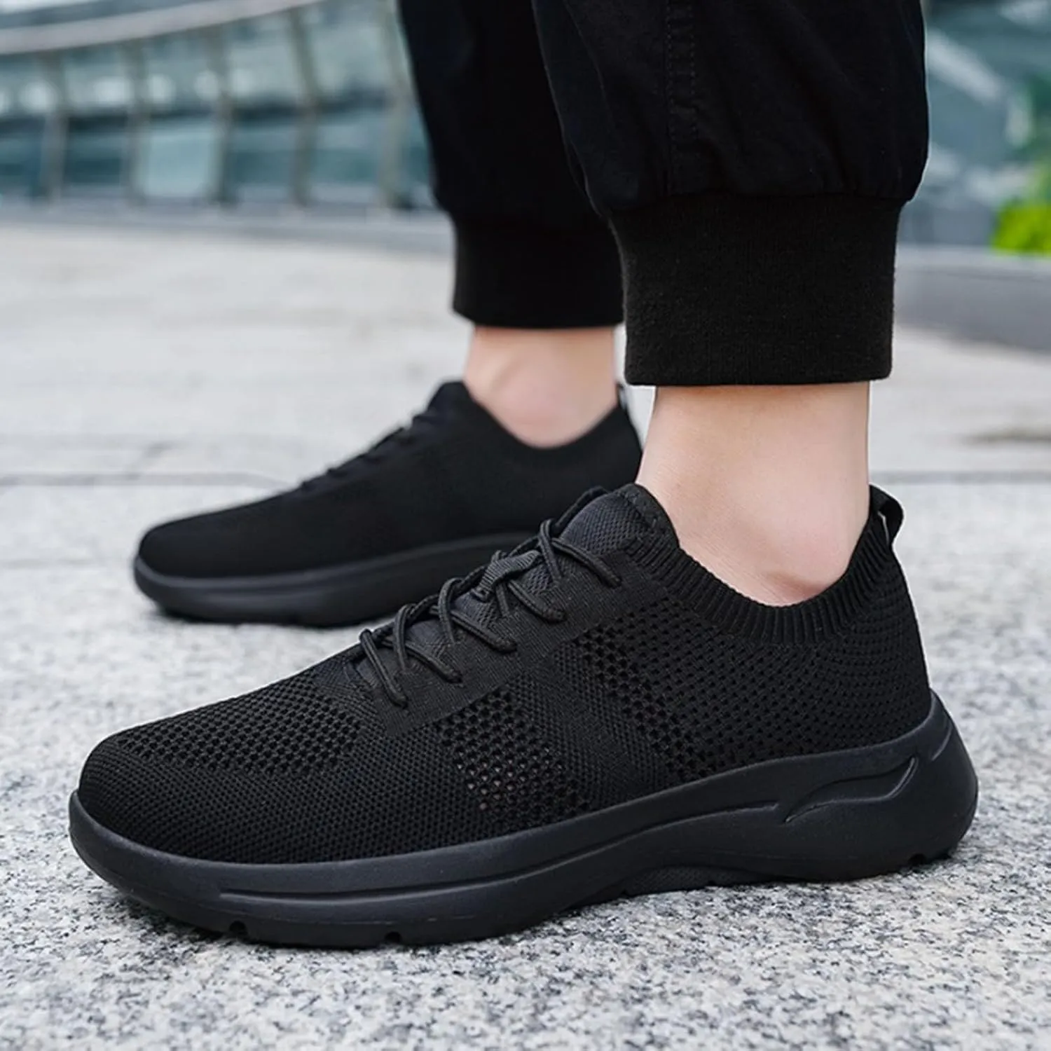 Women Walking Shoes Sock Sneakers Slip-On Breath Mens Dress Shoes Arch Support Casual Shoes for Fall Fashion Sneakers Waterproof Tennis Shoe Loafers Dress Shoe