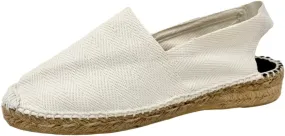 Women's Espadrille Heeled Sandal Slip On