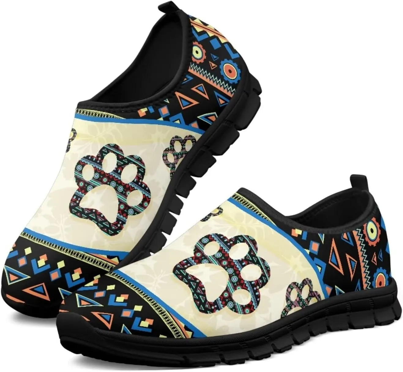 Women's Fashion Sneaker Canvas Slip-On Ladies Travel Shoes