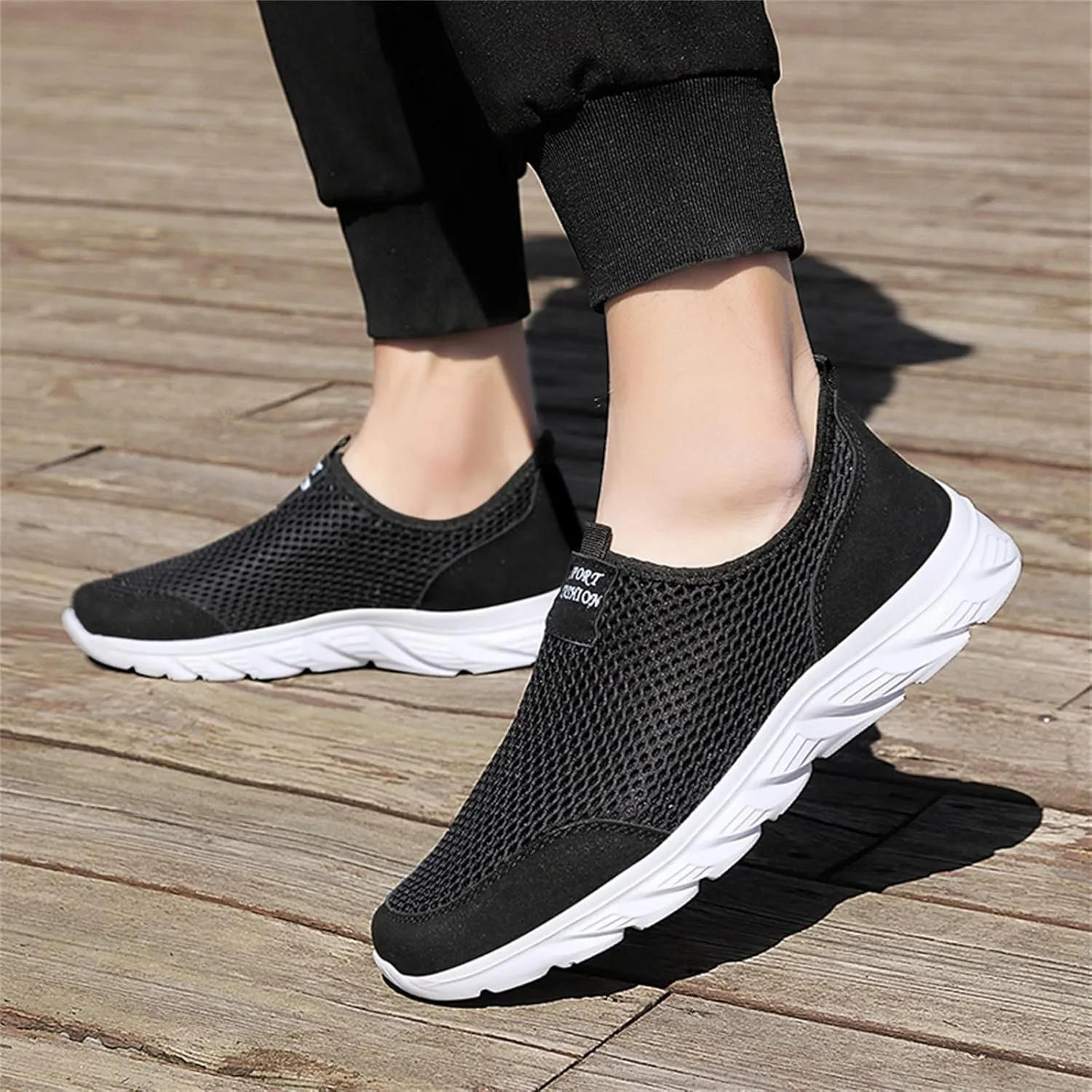 Women's Fashion Sneaker Non Slip Breathable Lightweight Comfortable Lace Up Walking Shoes for Women Womens Platform Loafers Neutral Sneakers Women