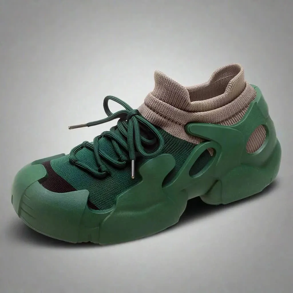 Women's Knit Sneakers | Soft, Durable & Chic