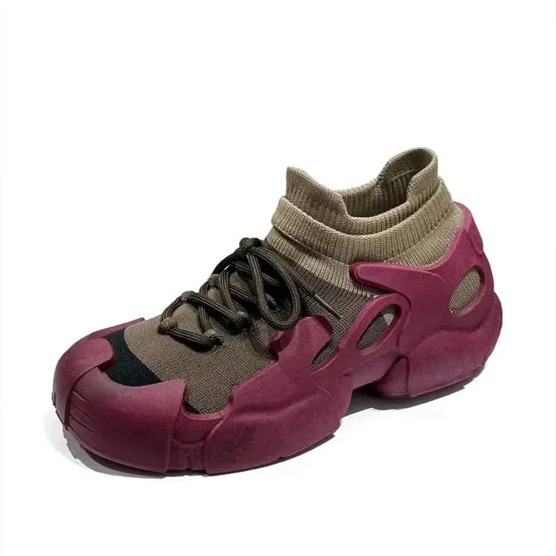 Women's Knit Sneakers | Soft, Durable & Chic
