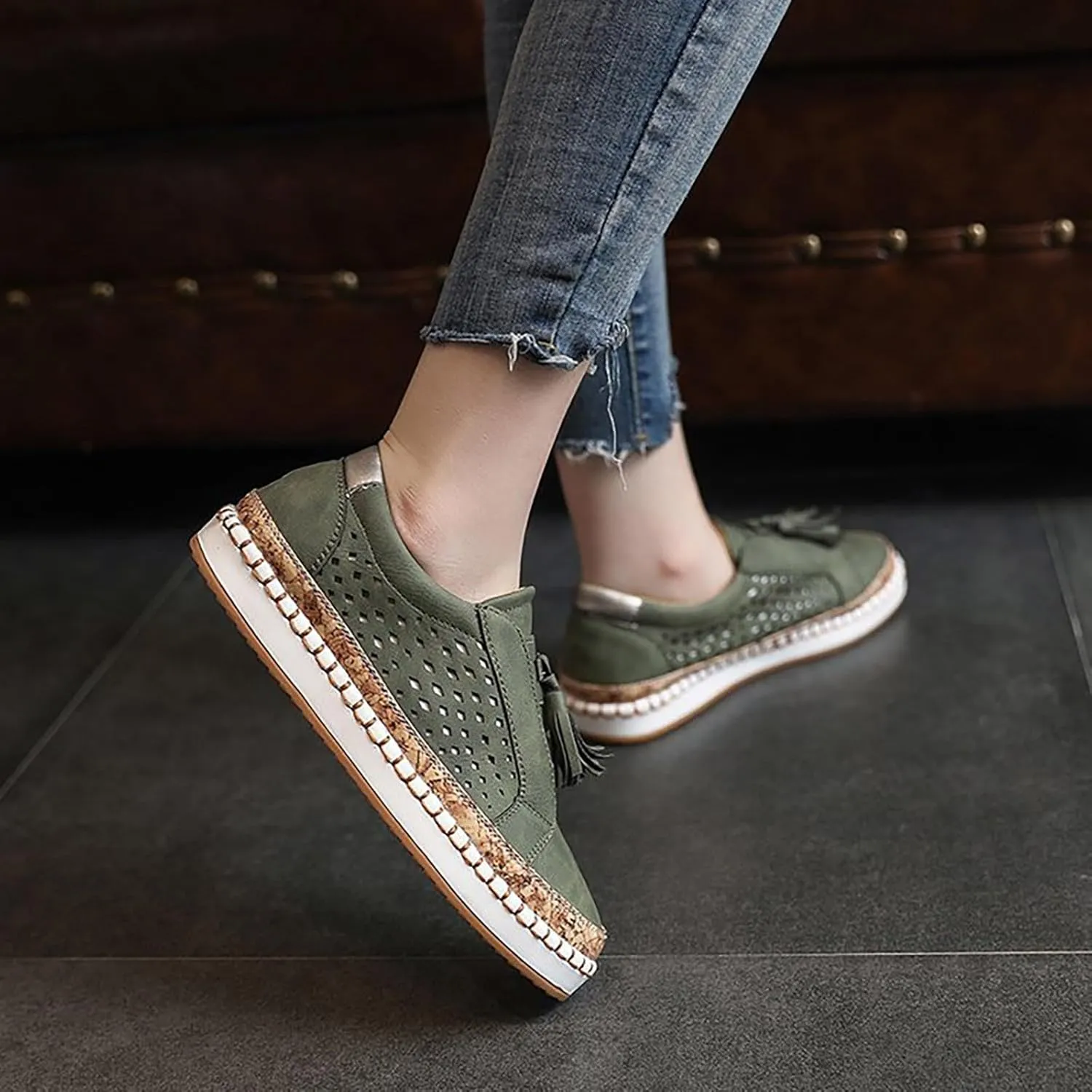 Womens Running Shoes Arch Support Casual Shoes for Fall Dress Sneakers Running Sneakers Comfortable Memory Foam Black Tennis Shoe Trainers Shoe