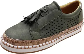 Womens Running Shoes Arch Support Casual Shoes for Fall Dress Sneakers Running Sneakers Comfortable Memory Foam Black Tennis Shoe Trainers Shoe