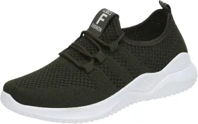 Women's Slip On Walking Shoes Lightweight Breathable Walking Sneakers Non-Slip Tennis Gym Workout Athletic Shoes Wide Toe Wide Width Sneakers Air Cushion Road Running Shoe Comfort Work Sneaker