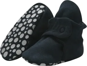 Zutano Unisex Organic Cotton Baby Booties With Gripper Soles